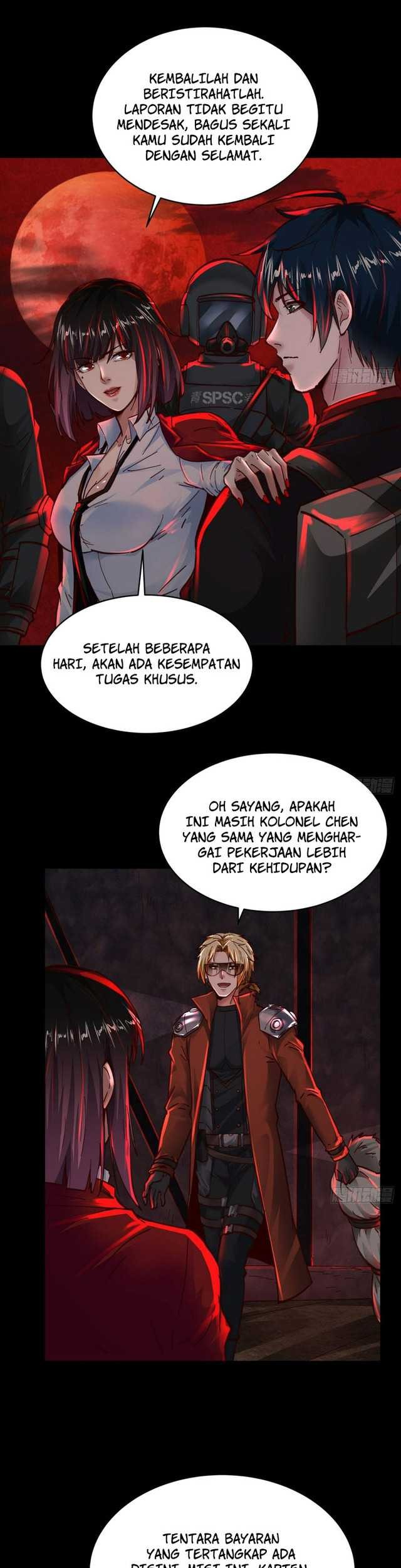 Since The Red Moon Appeared Chapter 72 Gambar 22