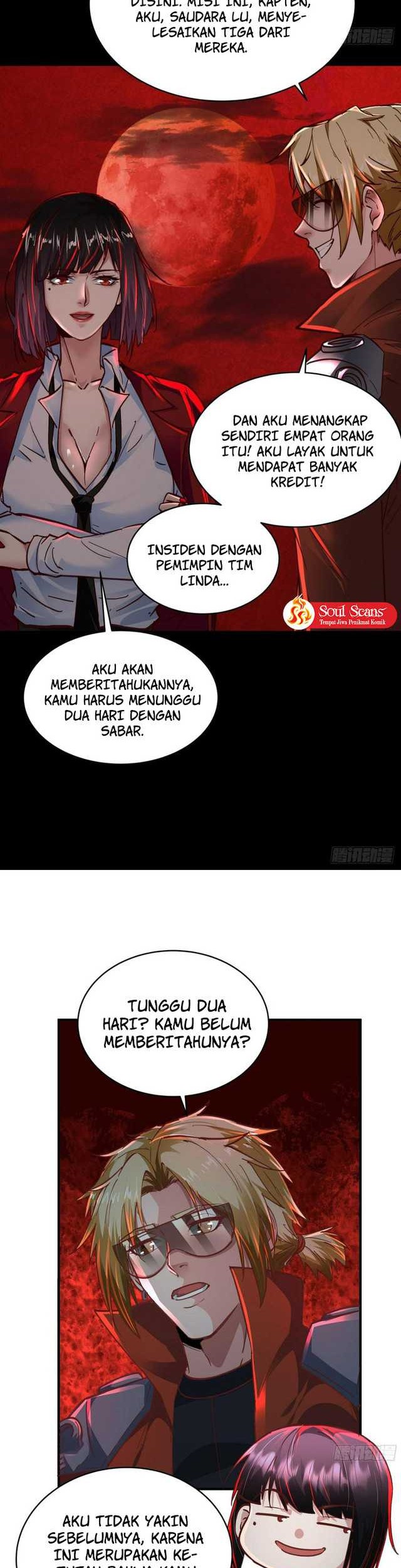 Since The Red Moon Appeared Chapter 72 Gambar 23