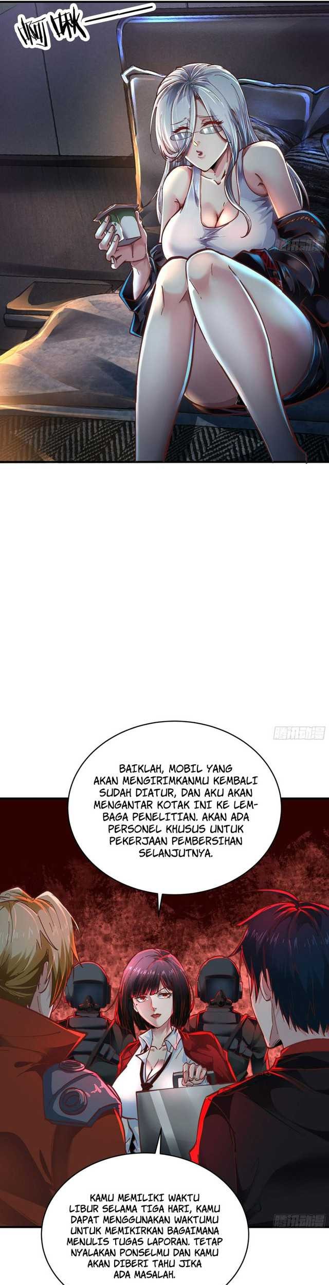 Since The Red Moon Appeared Chapter 72 Gambar 25