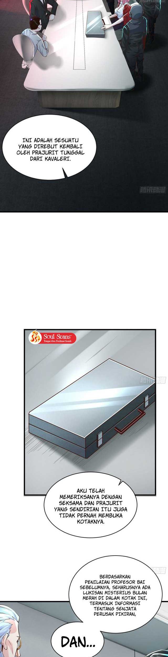 Since The Red Moon Appeared Chapter 72 Gambar 27