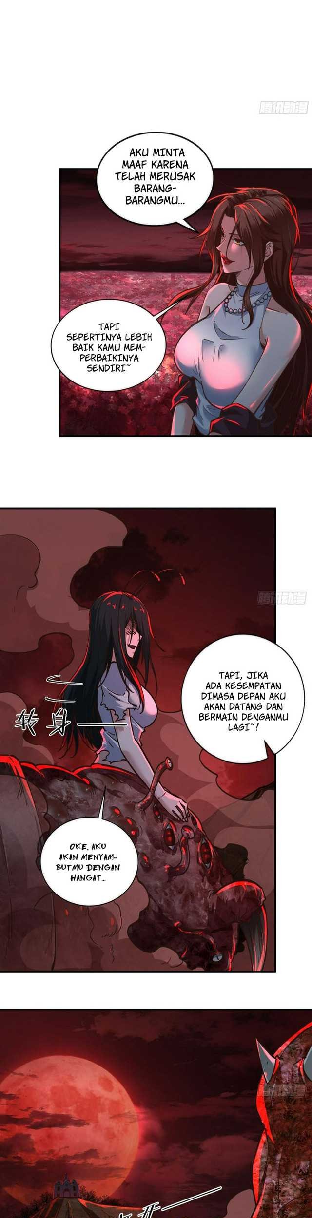 Since The Red Moon Appeared Chapter 71 Gambar 16