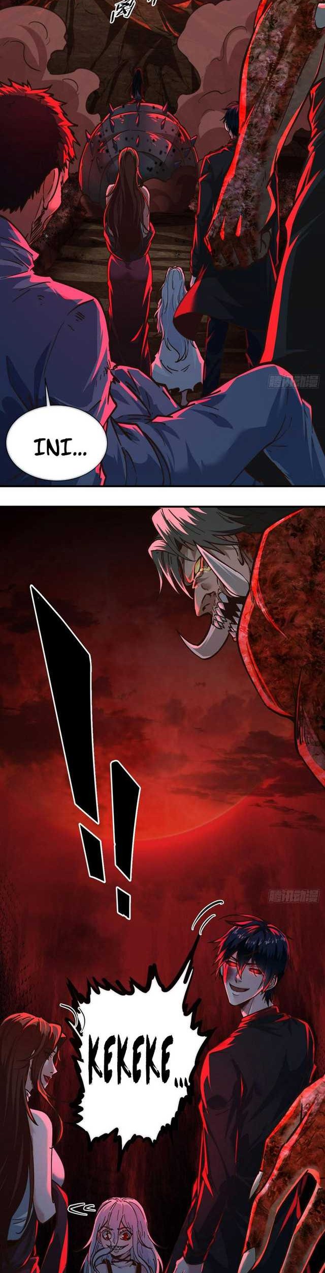 Since The Red Moon Appeared Chapter 71 Gambar 17