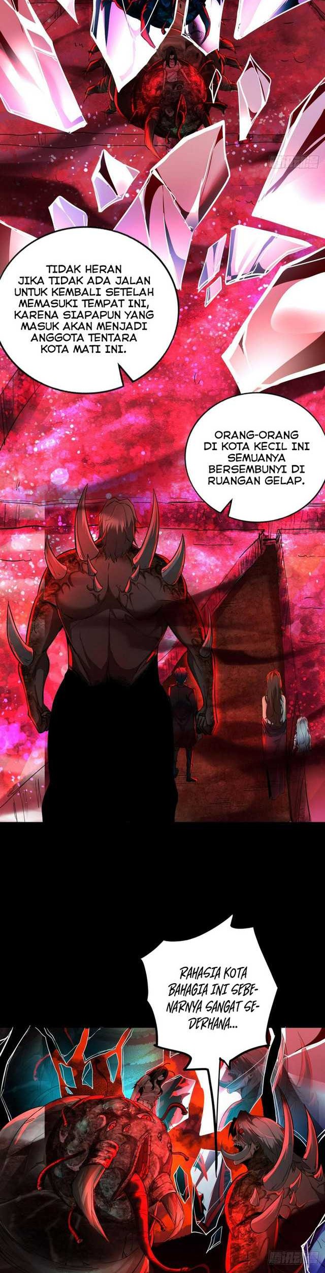 Since The Red Moon Appeared Chapter 70 Gambar 28