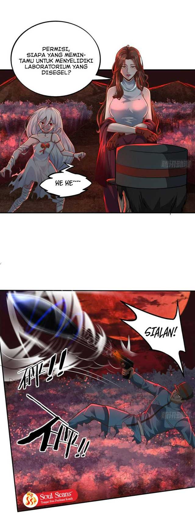 Since The Red Moon Appeared Chapter 70 Gambar 4