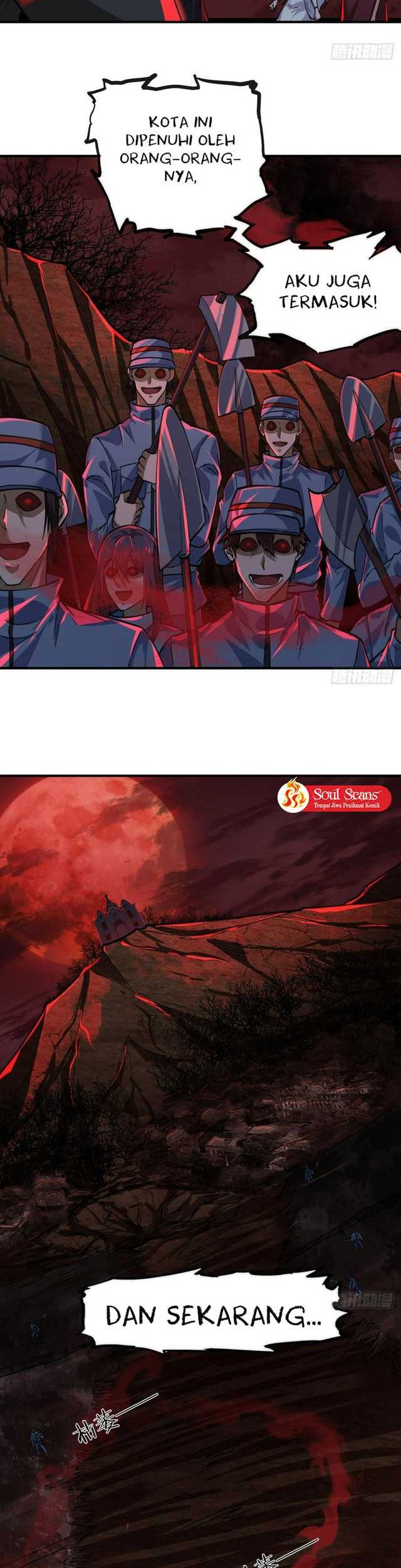 Since The Red Moon Appeared Chapter 70 Gambar 16