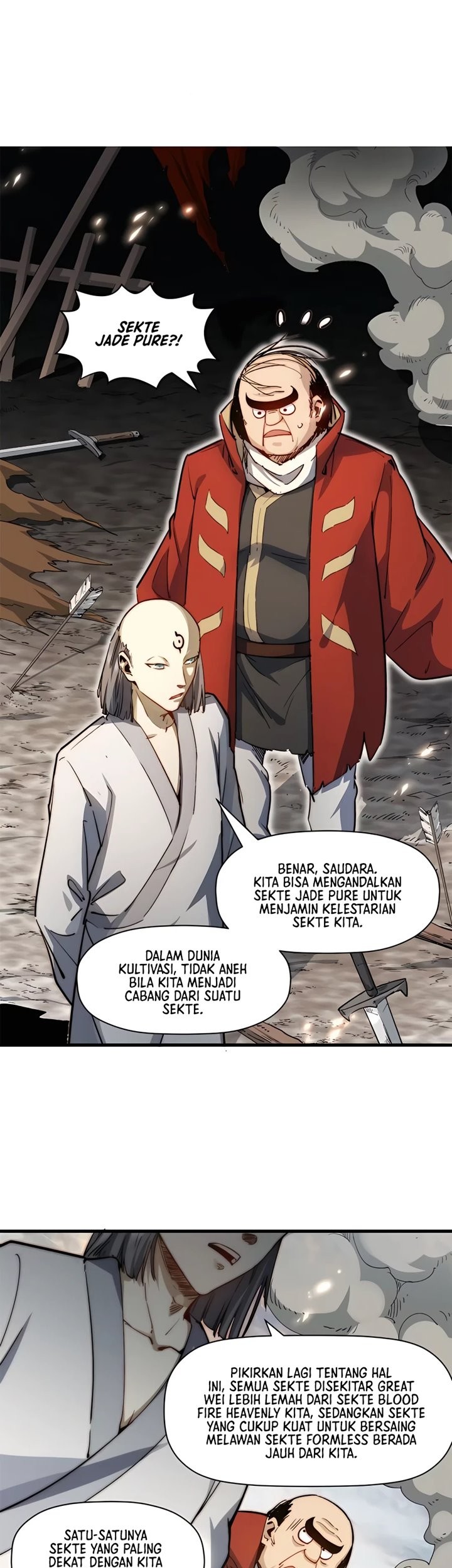 Top Tier Providence: Secretly Cultivate for a Thousand Years Chapter 88 Gambar 3