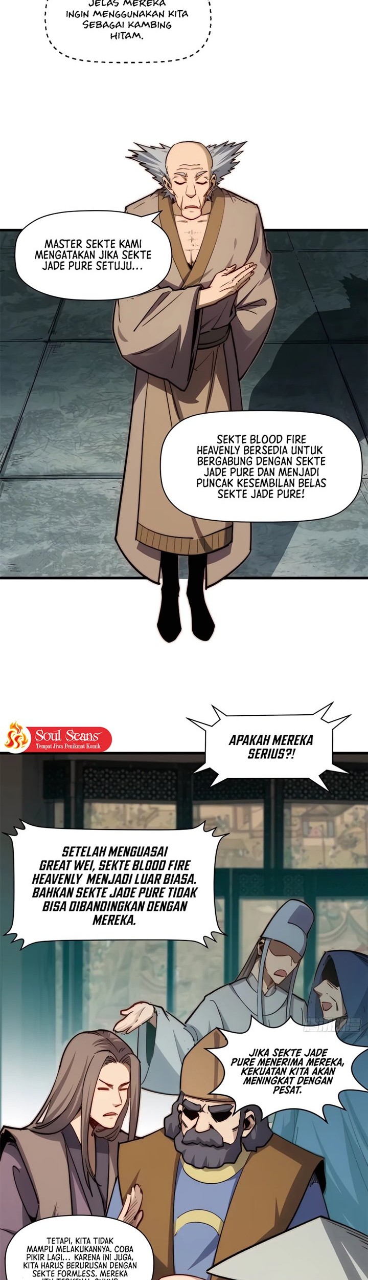 Top Tier Providence: Secretly Cultivate for a Thousand Years Chapter 88 Gambar 15