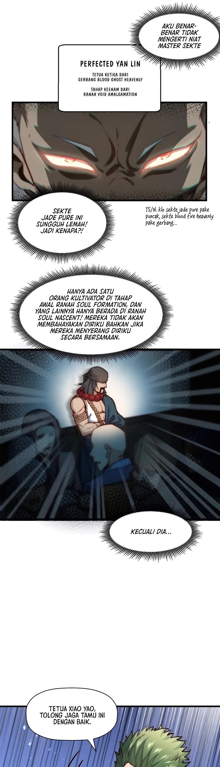 Top Tier Providence: Secretly Cultivate for a Thousand Years Chapter 88 Gambar 17