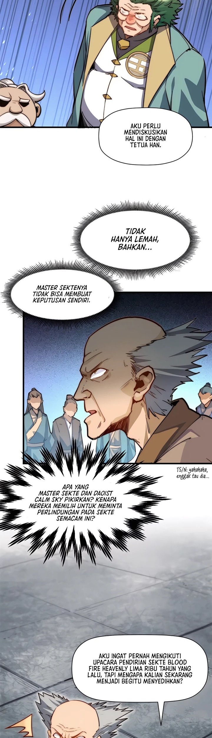 Top Tier Providence: Secretly Cultivate for a Thousand Years Chapter 88 Gambar 18