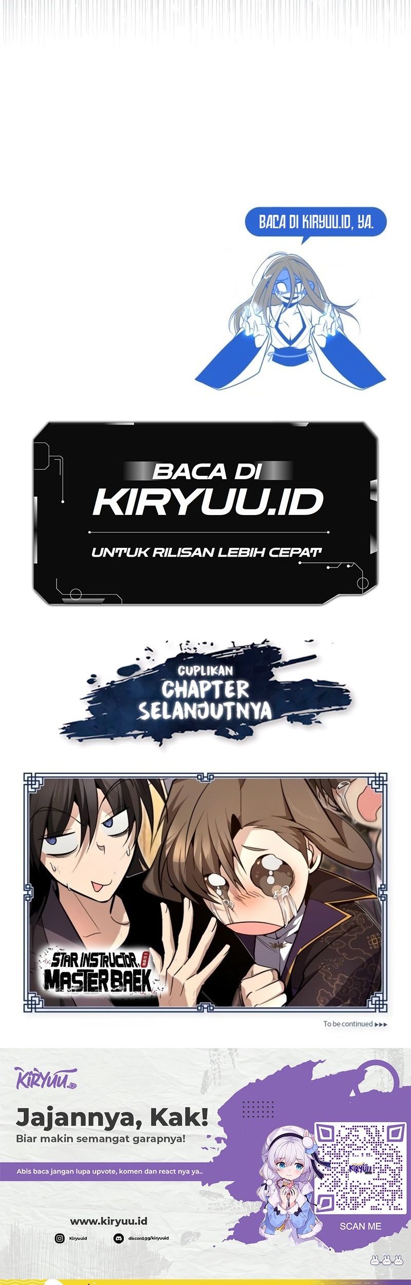 Number One Star Instructor Master Baek Chapter 81 Gambar 78