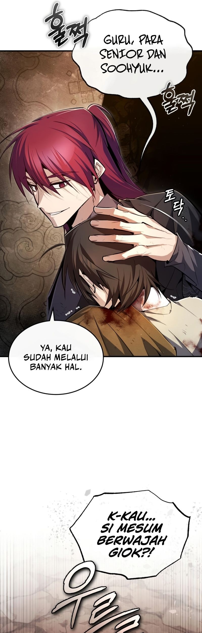 Number One Star Instructor Master Baek Chapter 81 Gambar 5