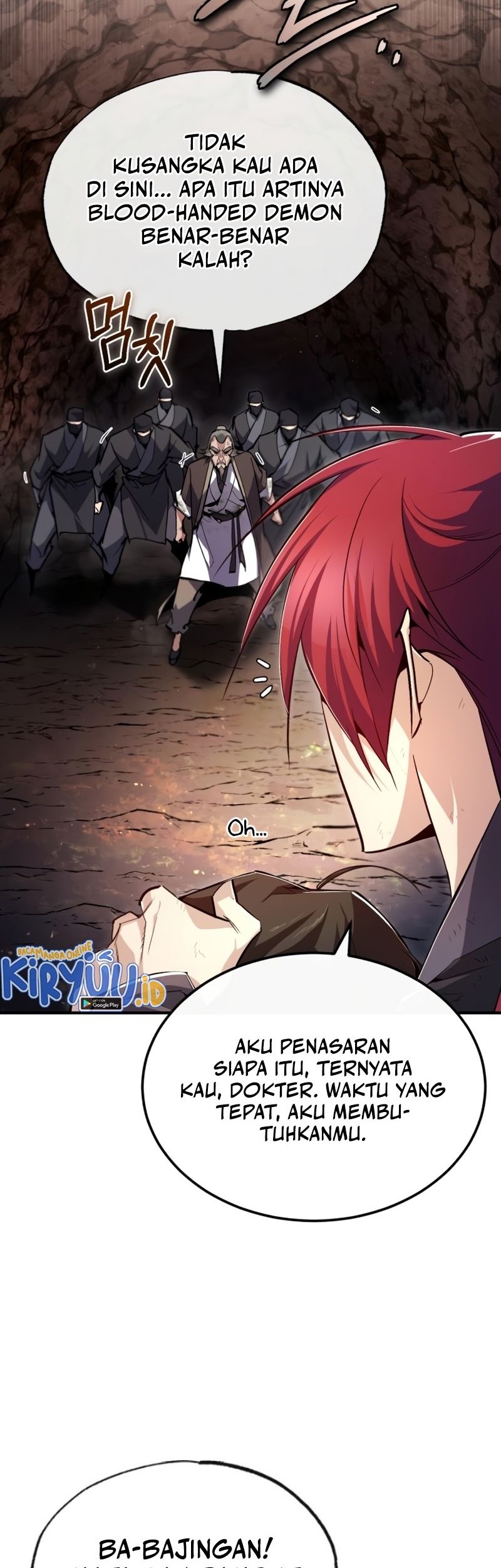 Number One Star Instructor Master Baek Chapter 81 Gambar 6