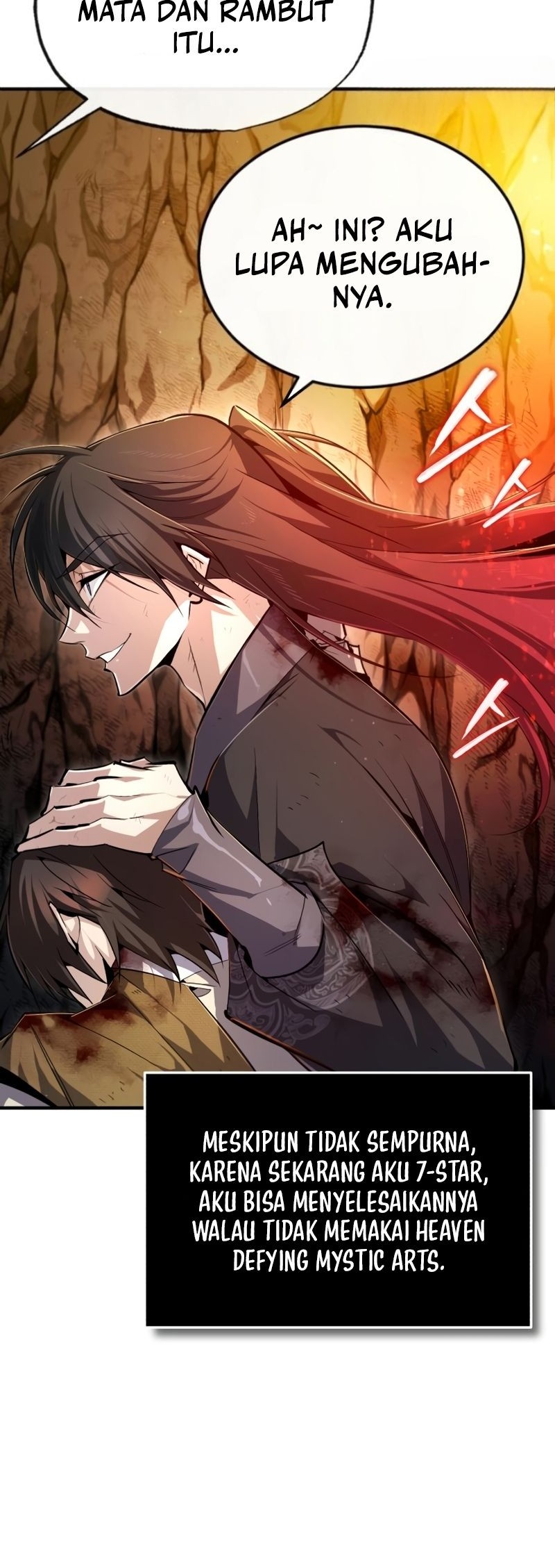 Number One Star Instructor Master Baek Chapter 81 Gambar 7