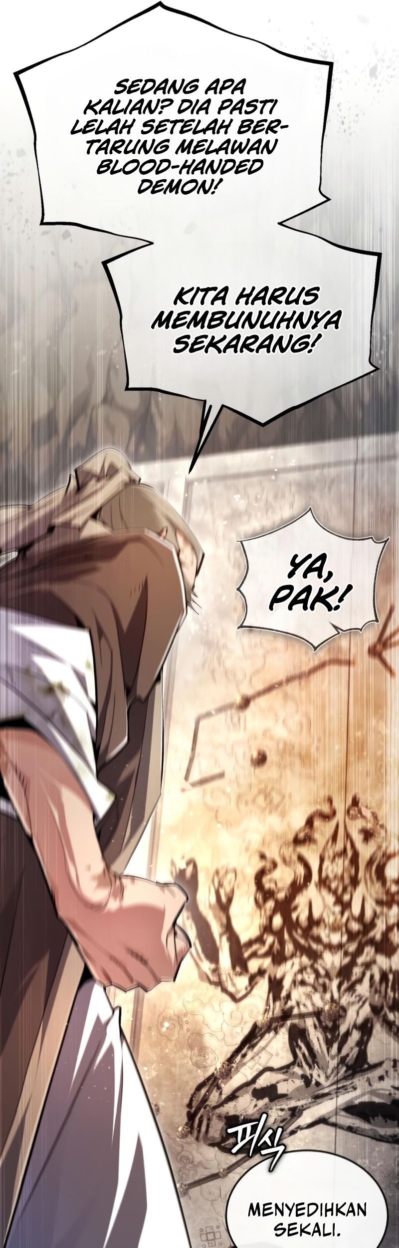 Number One Star Instructor Master Baek Chapter 81 Gambar 8