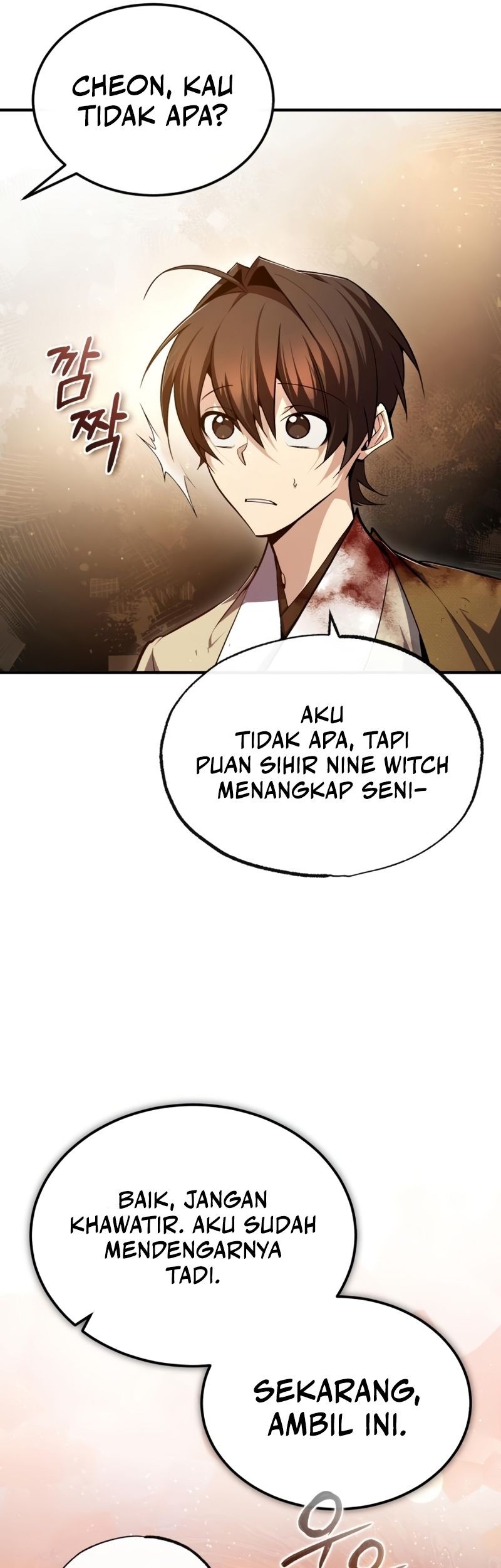 Number One Star Instructor Master Baek Chapter 81 Gambar 14