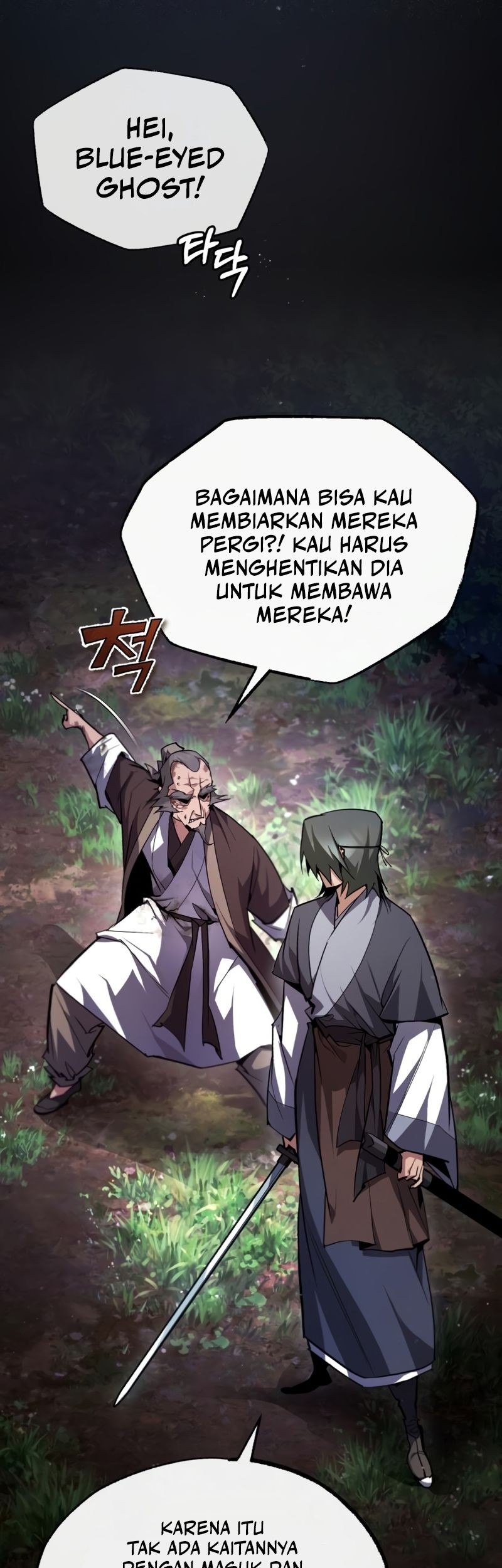 Number One Star Instructor Master Baek Chapter 81 Gambar 20