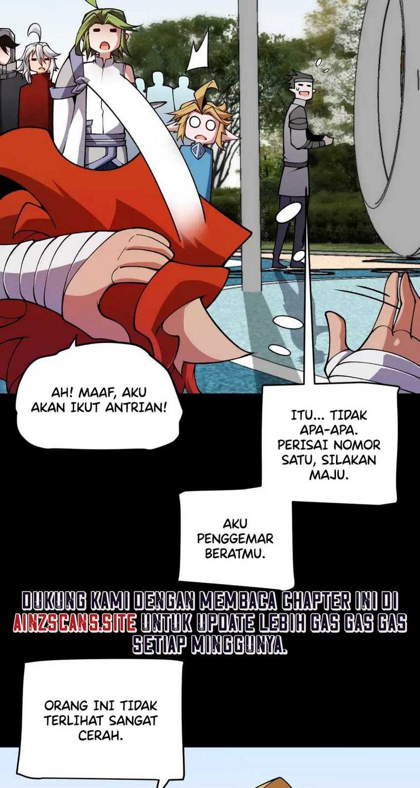 The Game That I Came From Chapter 187 Gambar 35