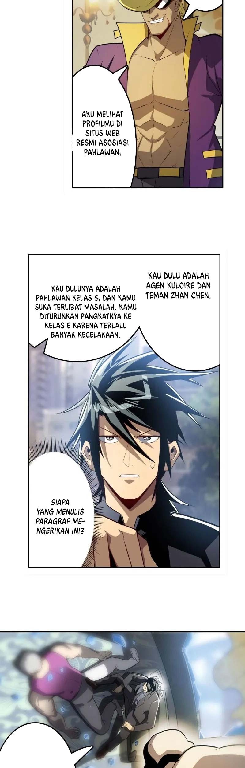 Hero? I Quit A Long Time Ago Chapter 415 Gambar 20