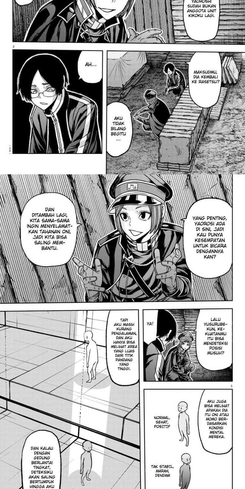 Manga Tougen Anki Chapter 121 gambar nomor 2