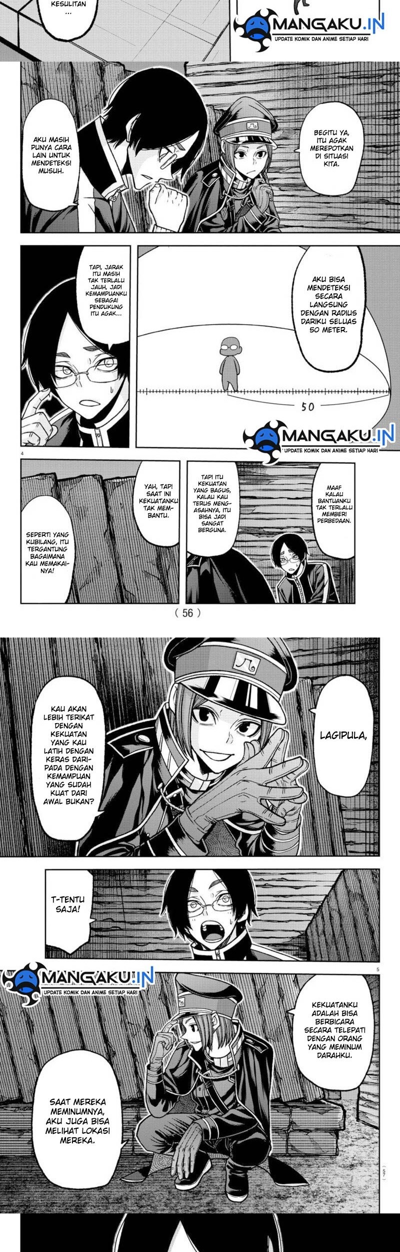 Tougen Anki Chapter 121 Gambar 3