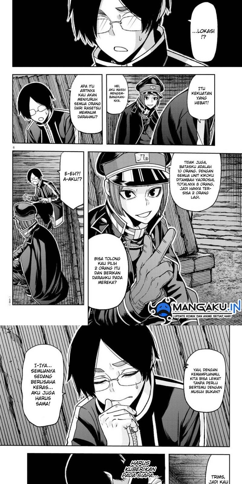 Tougen Anki Chapter 121 Gambar 4