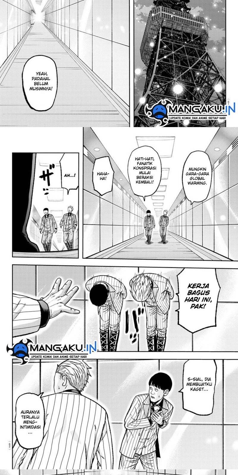 Tougen Anki Chapter 121 Gambar 6