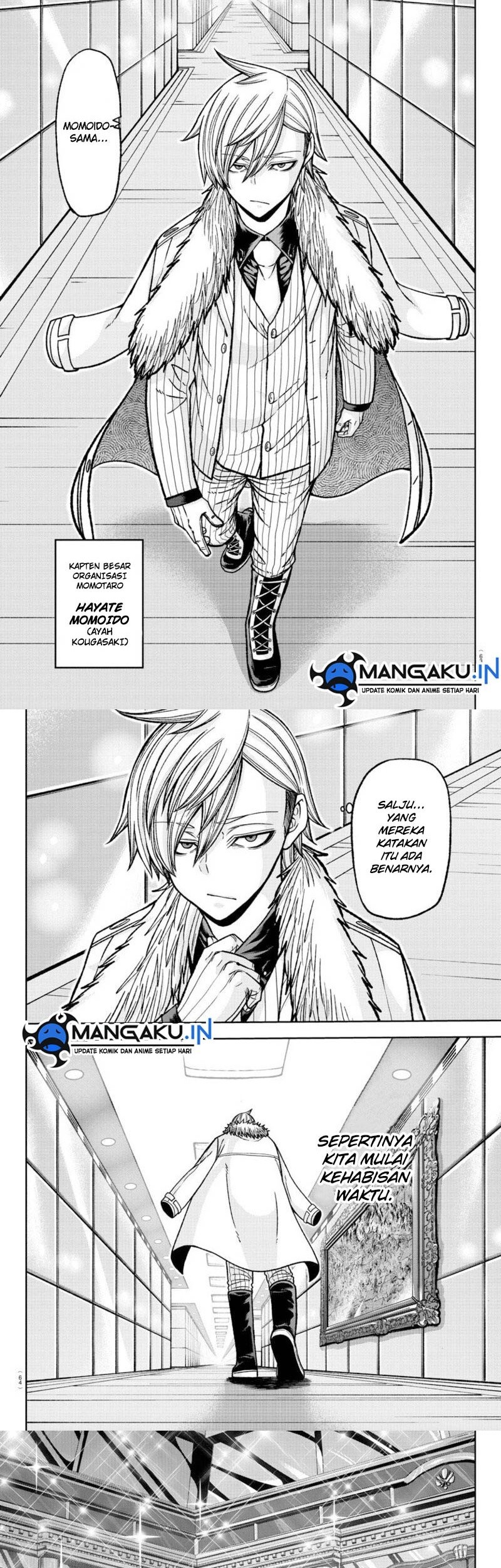 Tougen Anki Chapter 121 Gambar 7