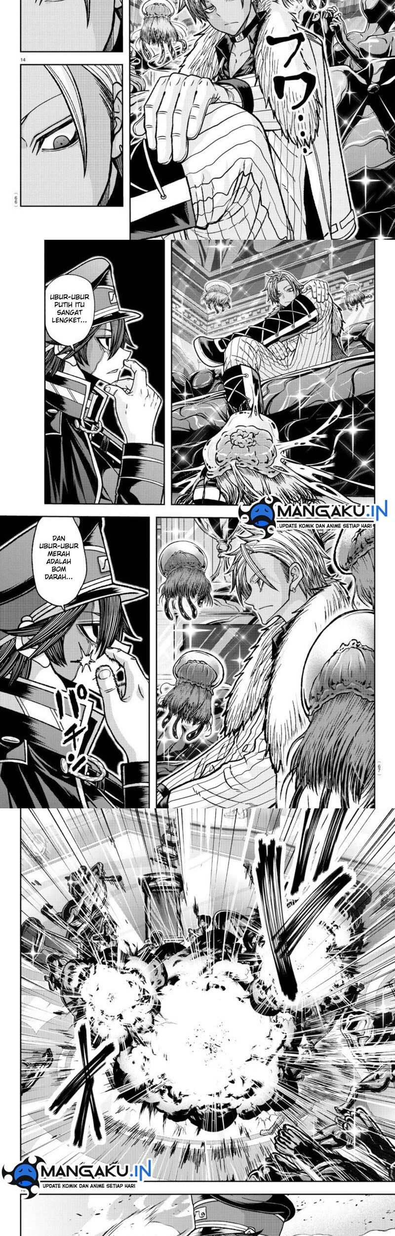 Tougen Anki Chapter 121 Gambar 9
