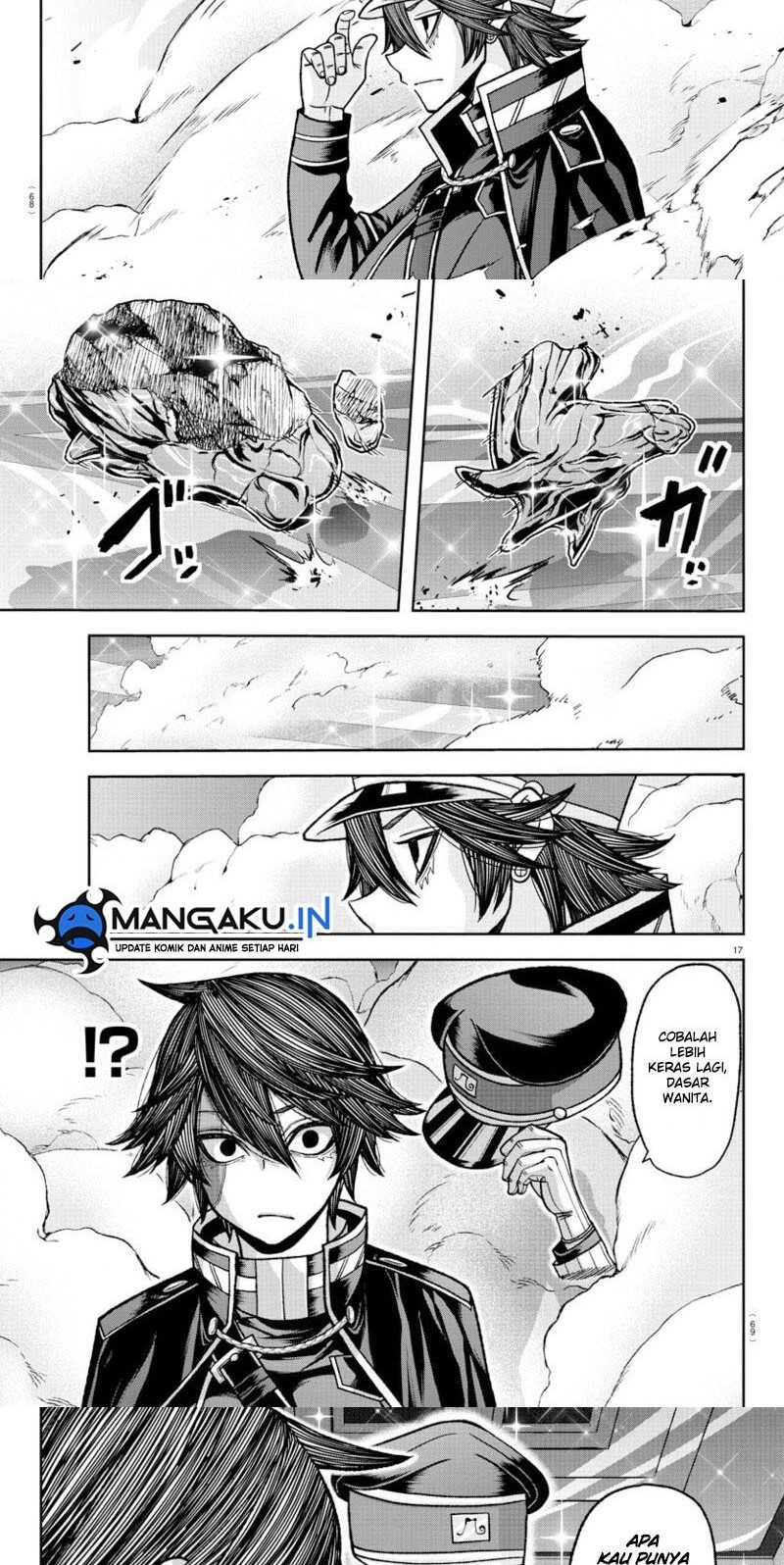 Tougen Anki Chapter 121 Gambar 10