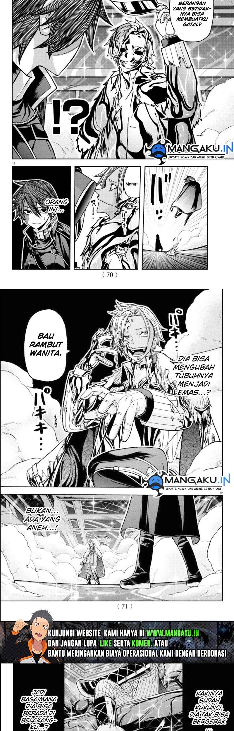 Tougen Anki Chapter 121 Gambar 11