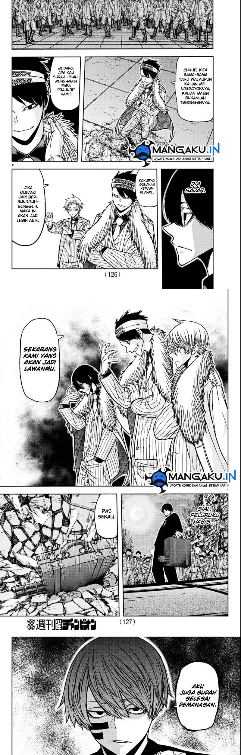 Tougen Anki Chapter 120 Gambar 4