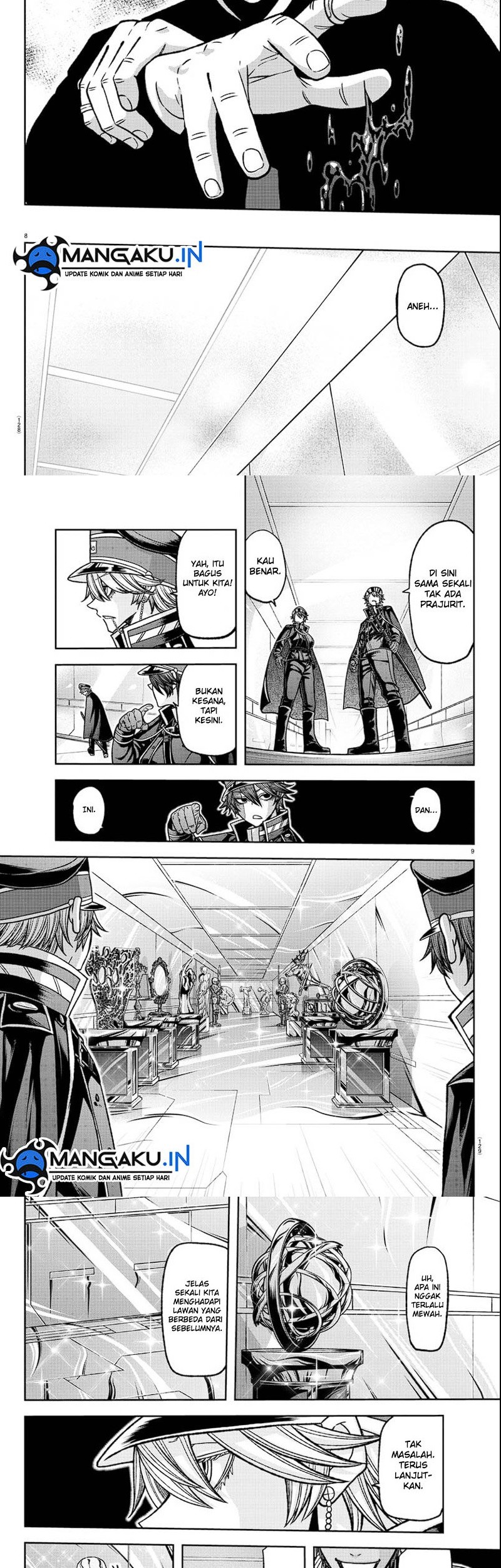 Tougen Anki Chapter 120 Gambar 5