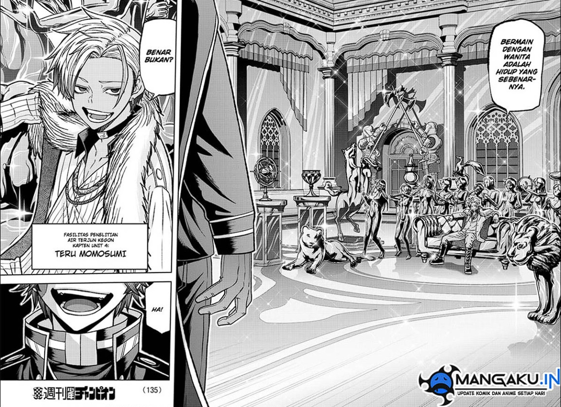 Tougen Anki Chapter 120 Gambar 8