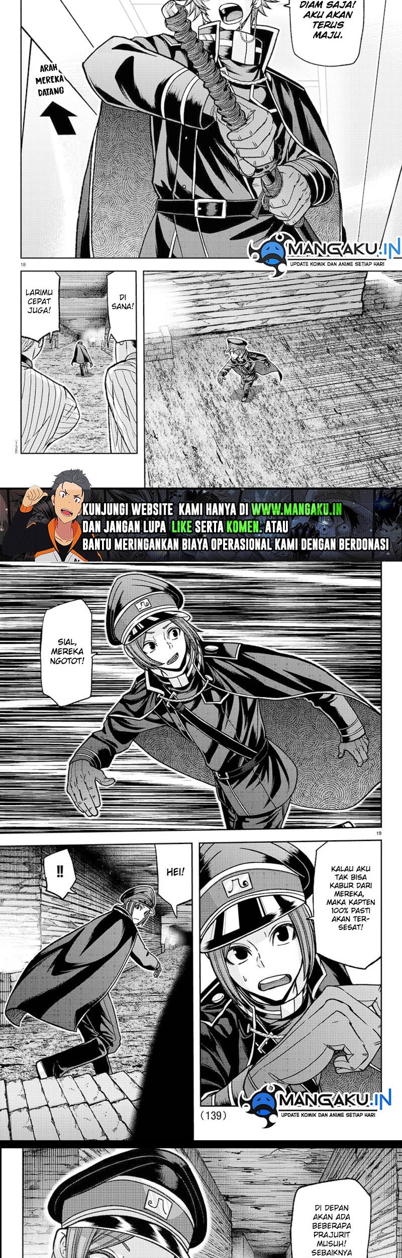 Tougen Anki Chapter 120 Gambar 10