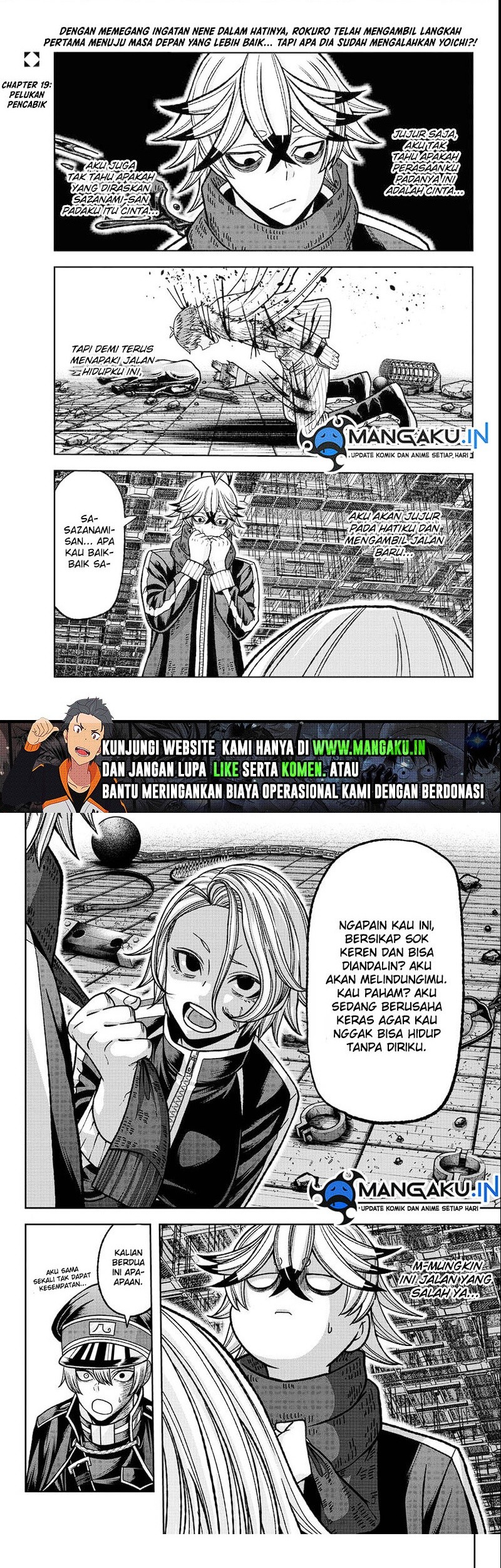 Tougen Anki Chapter 119 Gambar 3