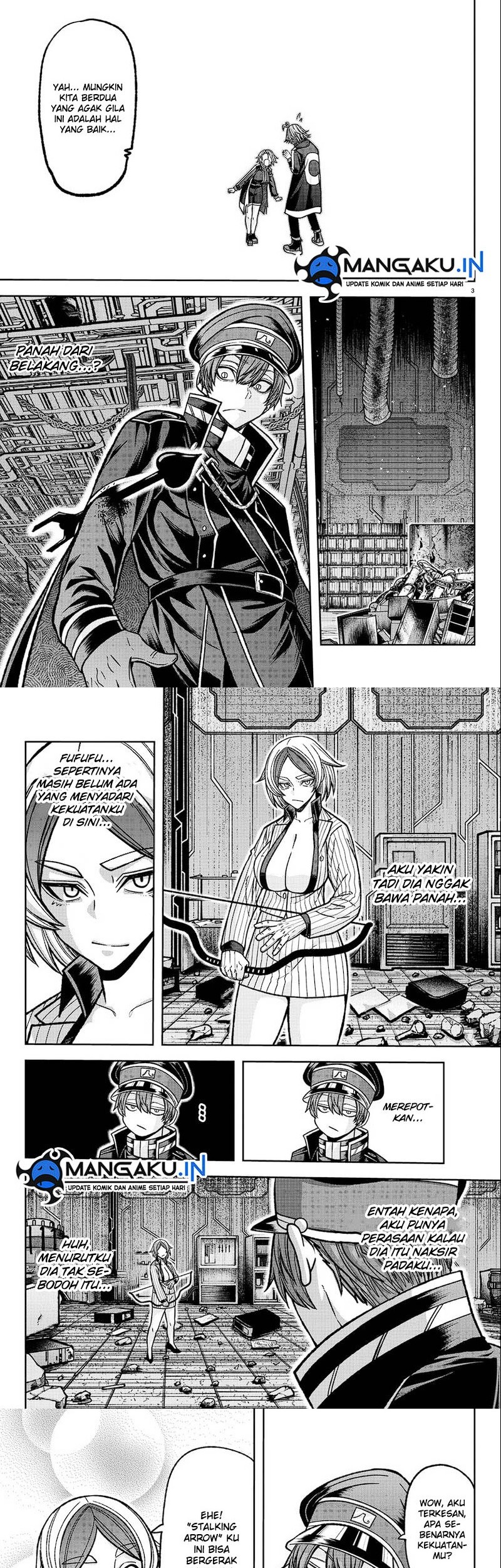 Tougen Anki Chapter 119 Gambar 4