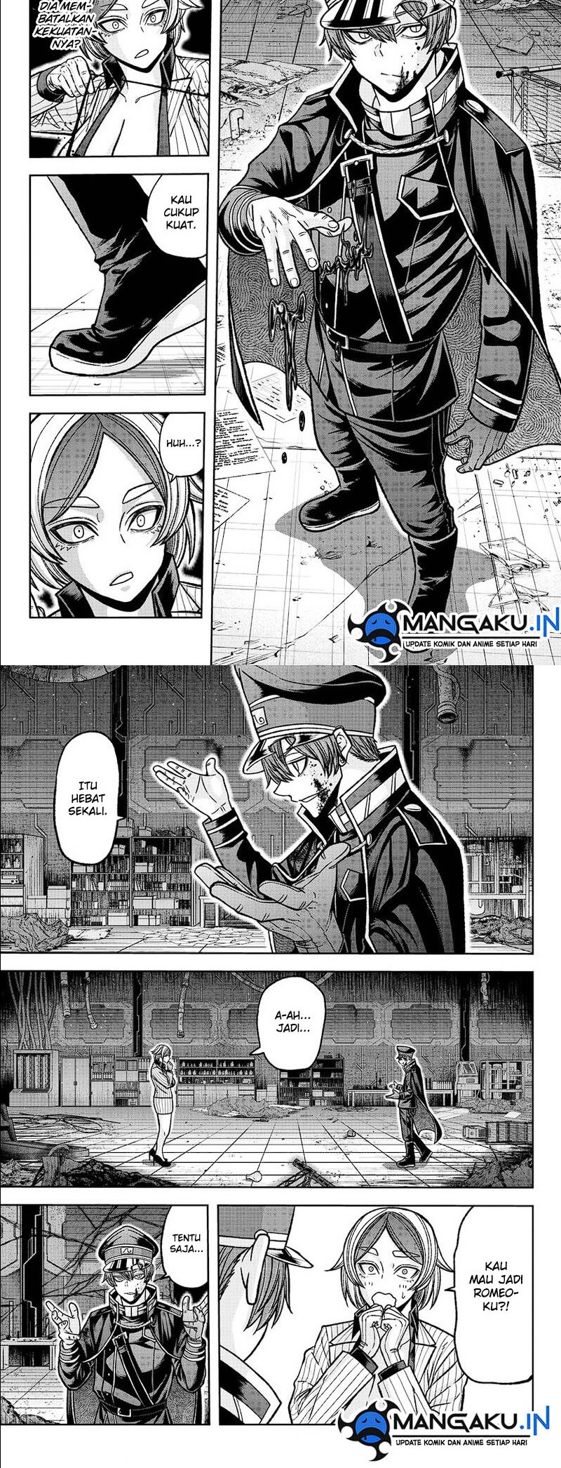 Tougen Anki Chapter 119 Gambar 9