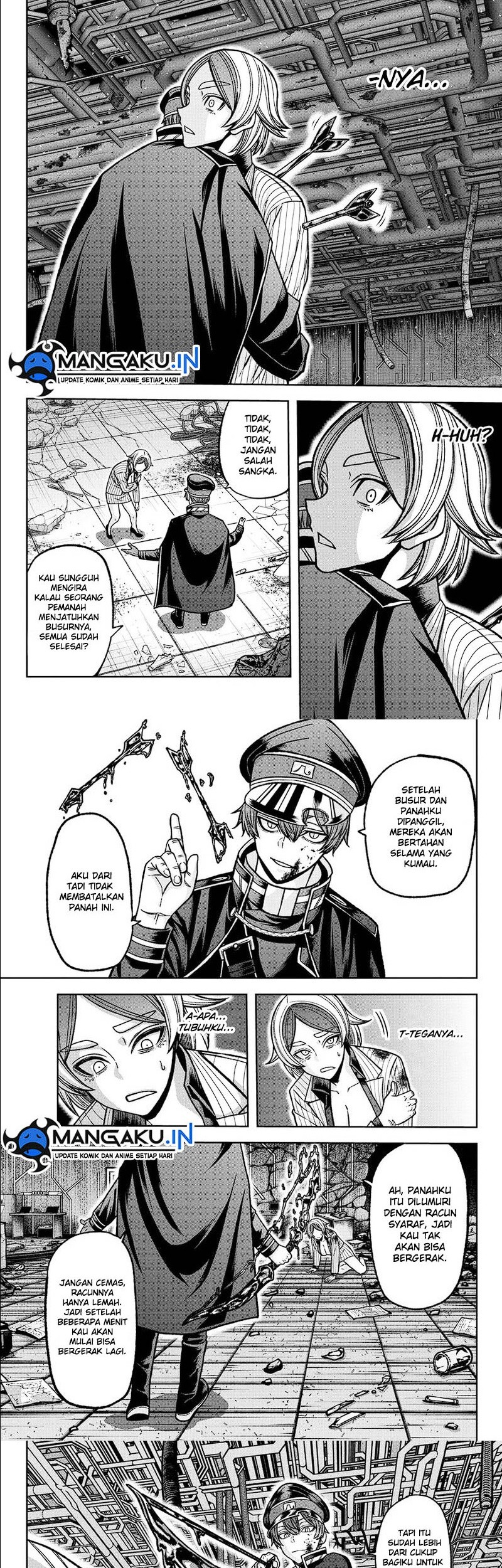 Tougen Anki Chapter 119 Gambar 11