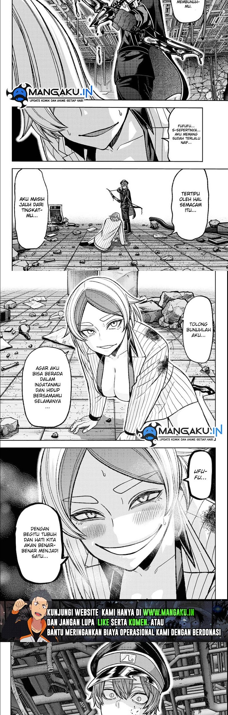 Tougen Anki Chapter 119 Gambar 12