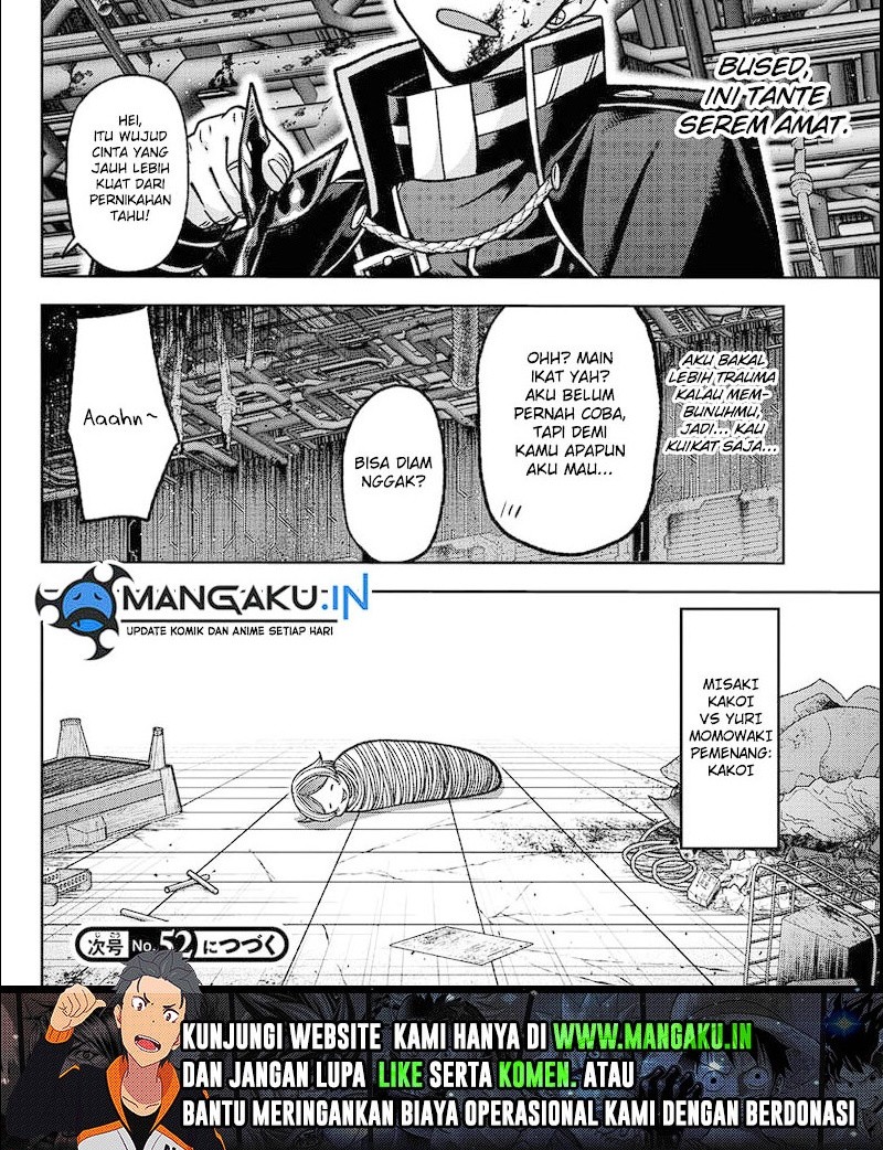 Tougen Anki Chapter 119 Gambar 13