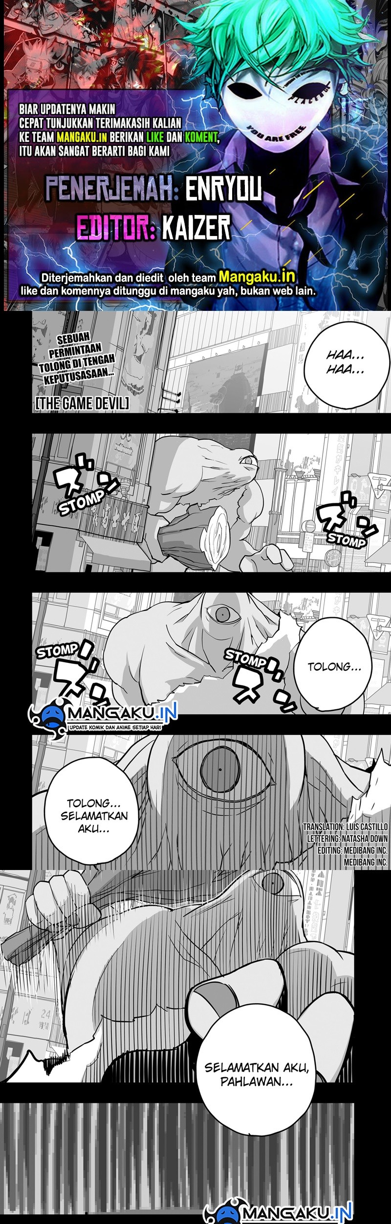 Komik The Game Devil Chapter 20 gambar nomor 1