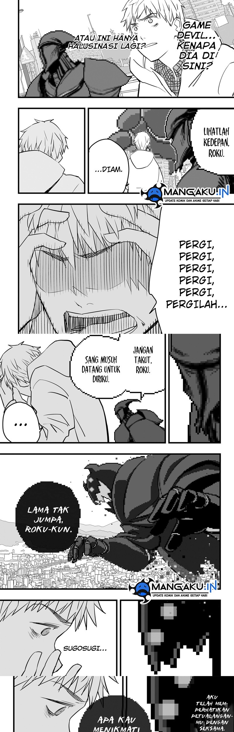 The Game Devil Chapter 20 Gambar 4