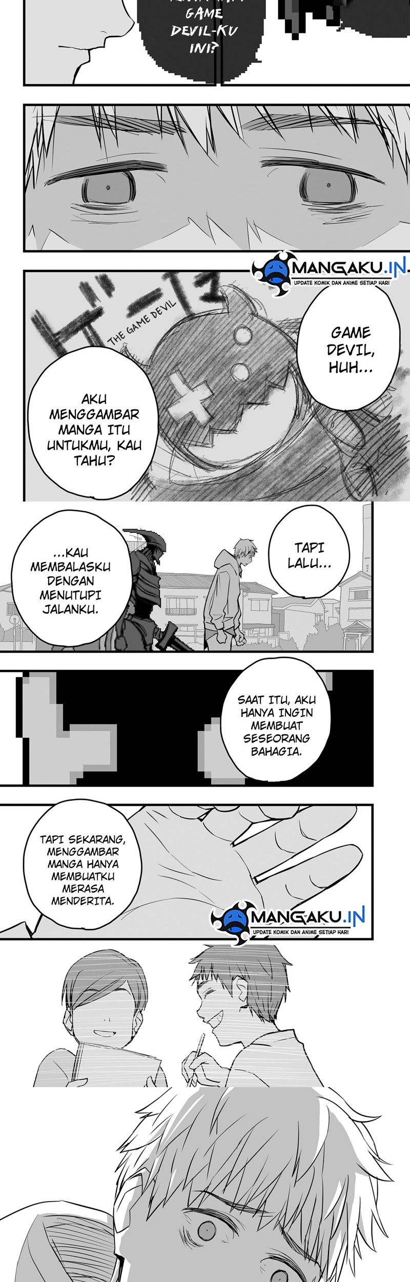 The Game Devil Chapter 20 Gambar 5