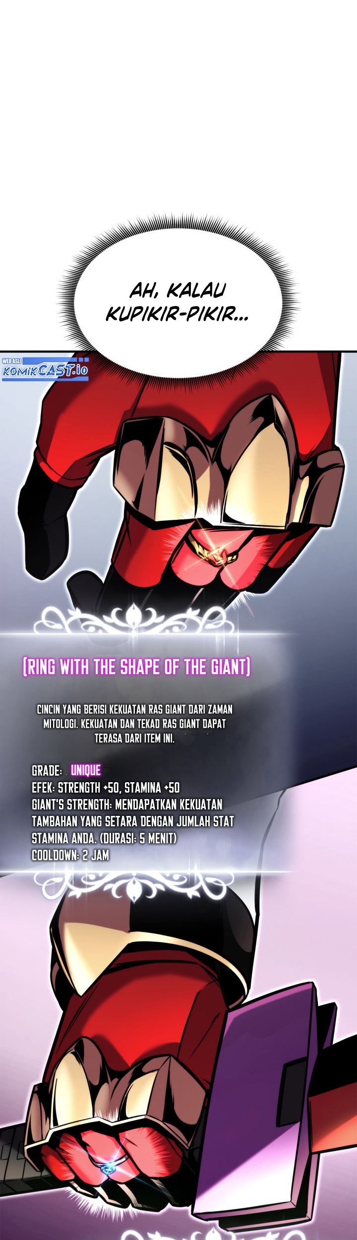 Ranker’s Return (Remake) Chapter 110 Gambar 32