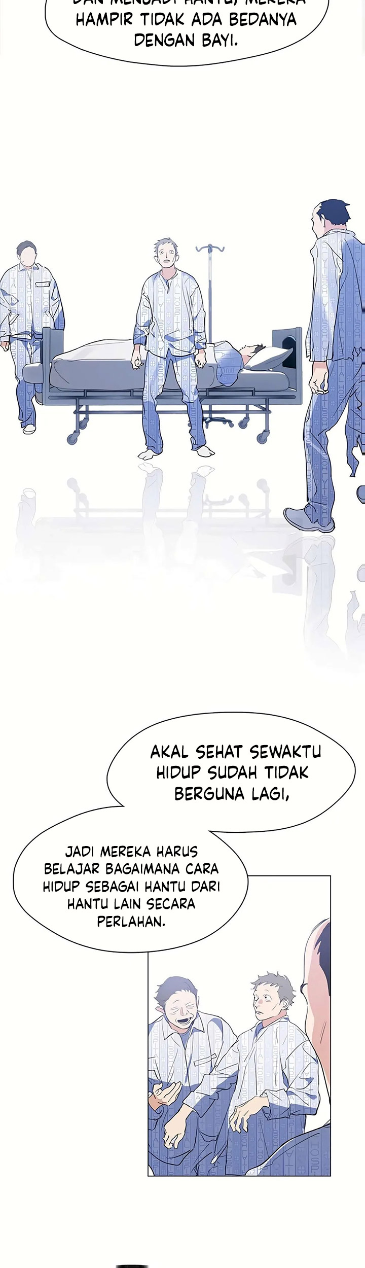 Underworld Restaurant Chapter 25 Gambar 24