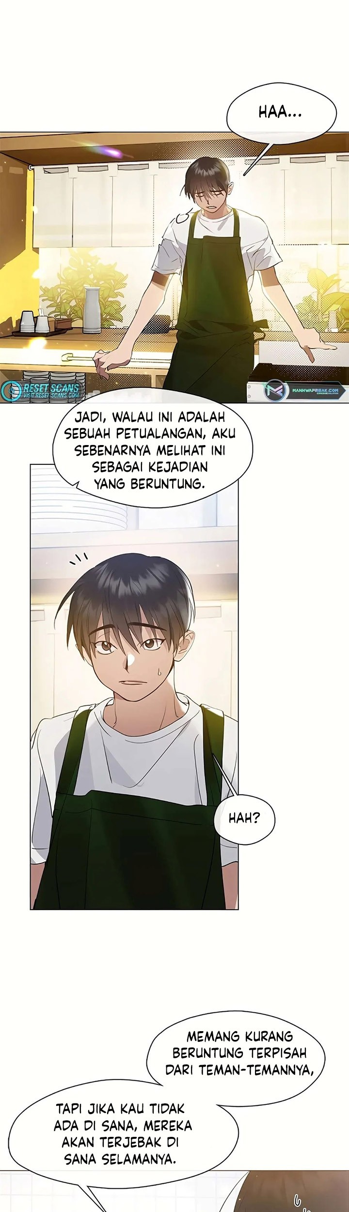 Underworld Restaurant Chapter 25 Gambar 27