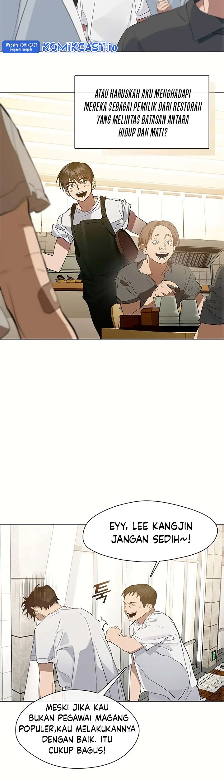 Underworld Restaurant Chapter 25 Gambar 16