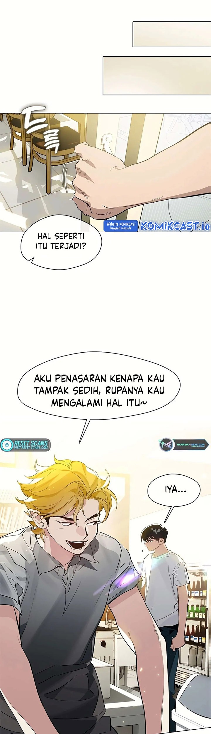 Underworld Restaurant Chapter 25 Gambar 20