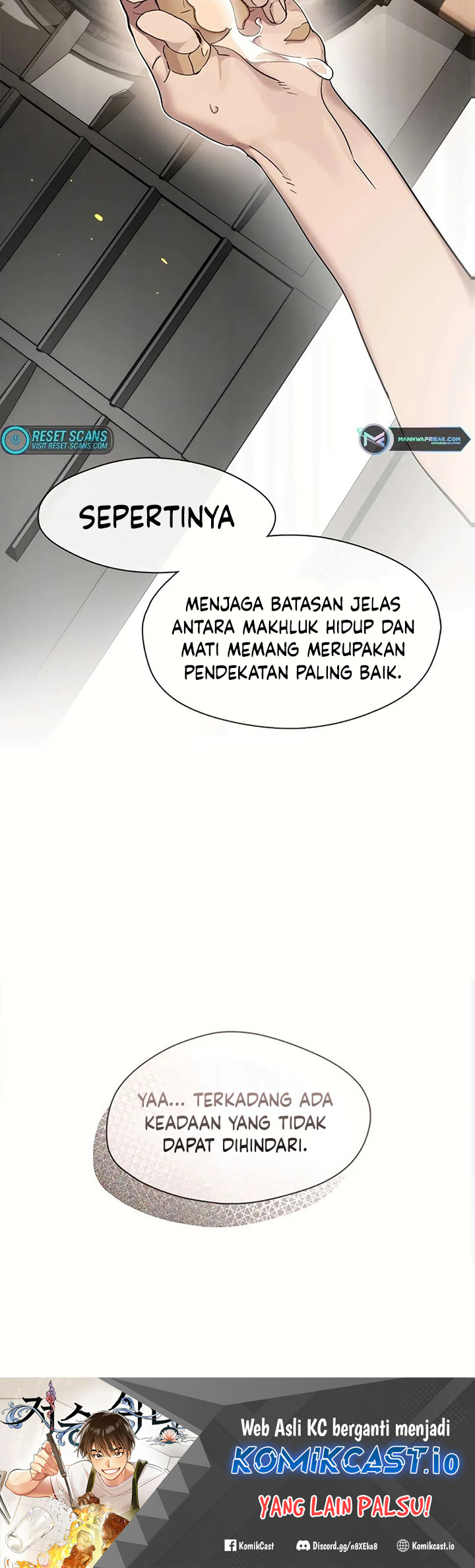 Underworld Restaurant Chapter 25 Gambar 46
