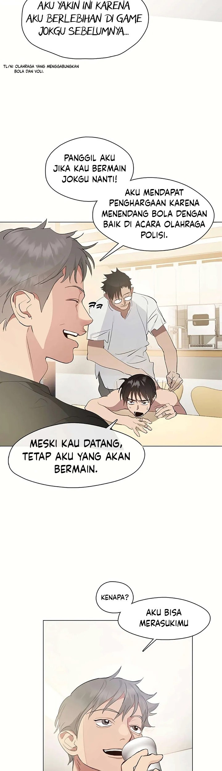 Underworld Restaurant Chapter 25 Gambar 35
